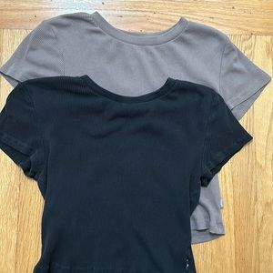 TNA Ribbed Baby Tee’s